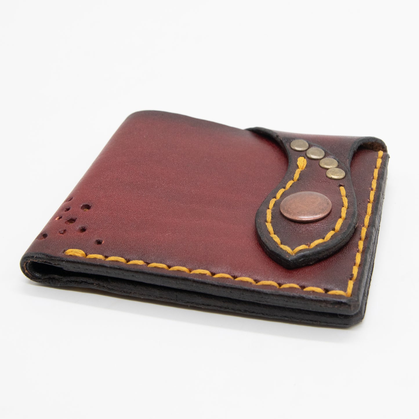 Handmade Leather Card Wallets