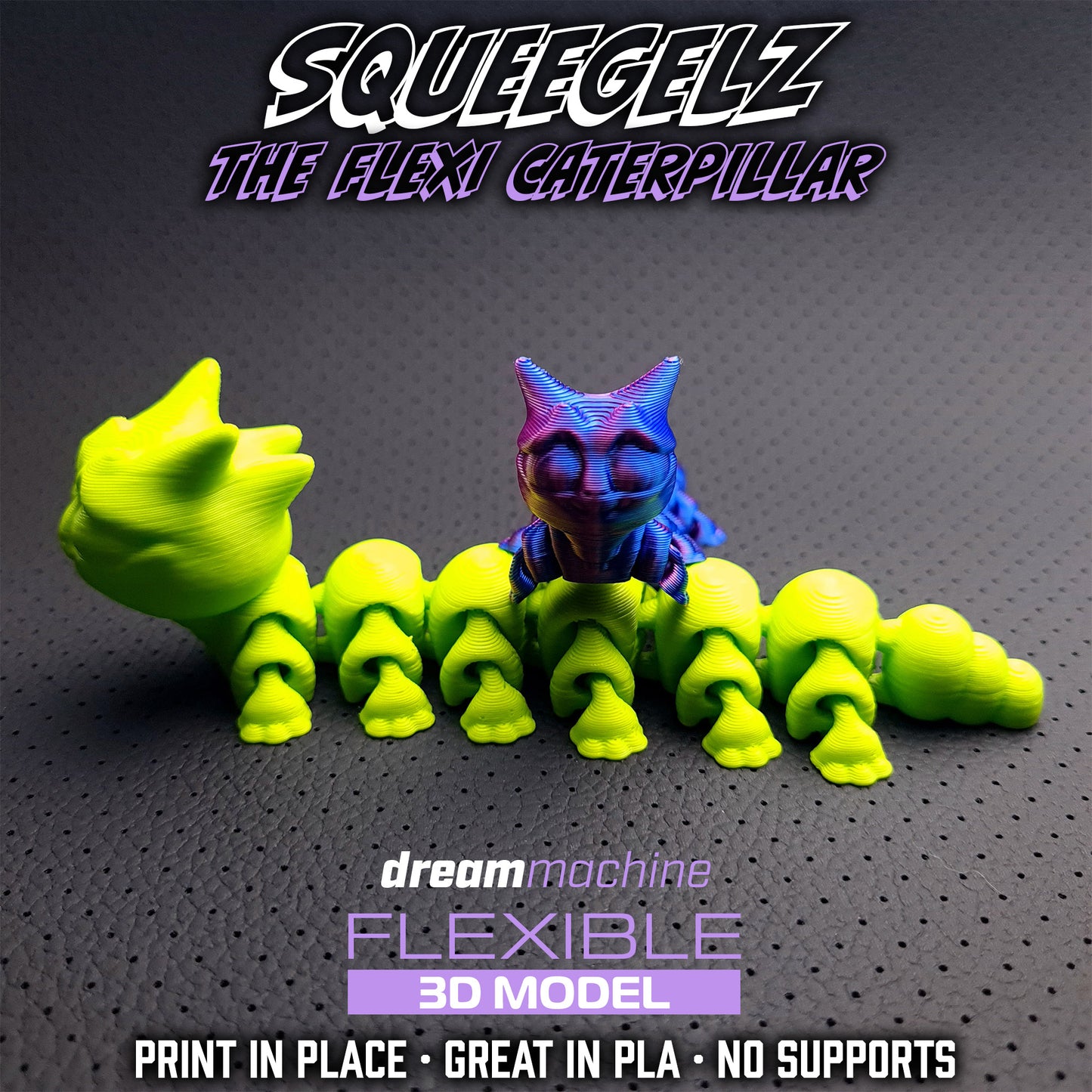 Squeegelz the Caterpiller