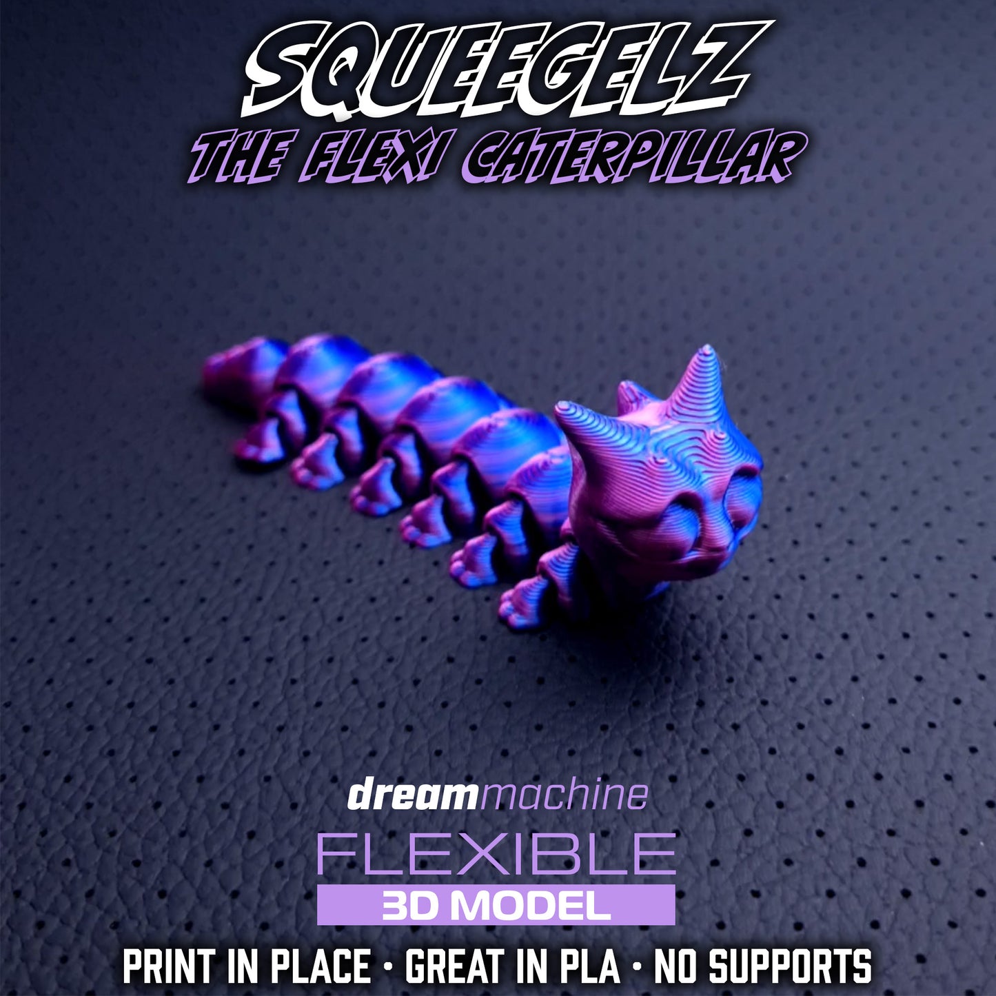 Squeegelz the Caterpiller