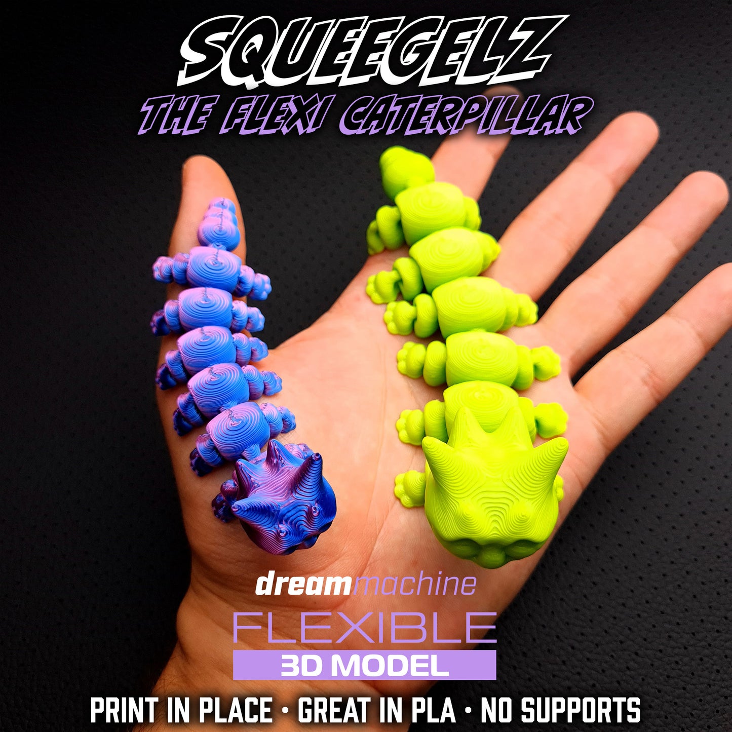 Squeegelz the Caterpiller