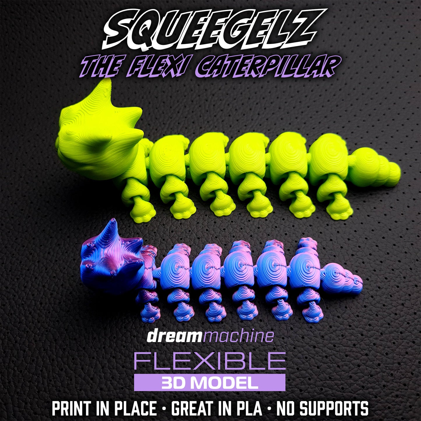 Squeegelz the Caterpiller