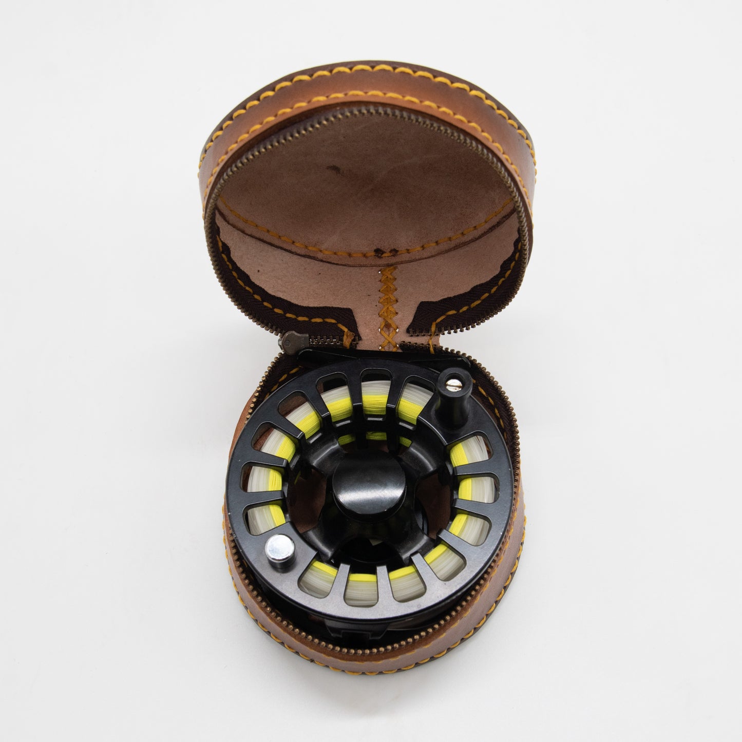 Handcrafted Leather Fly Fishing Pouch