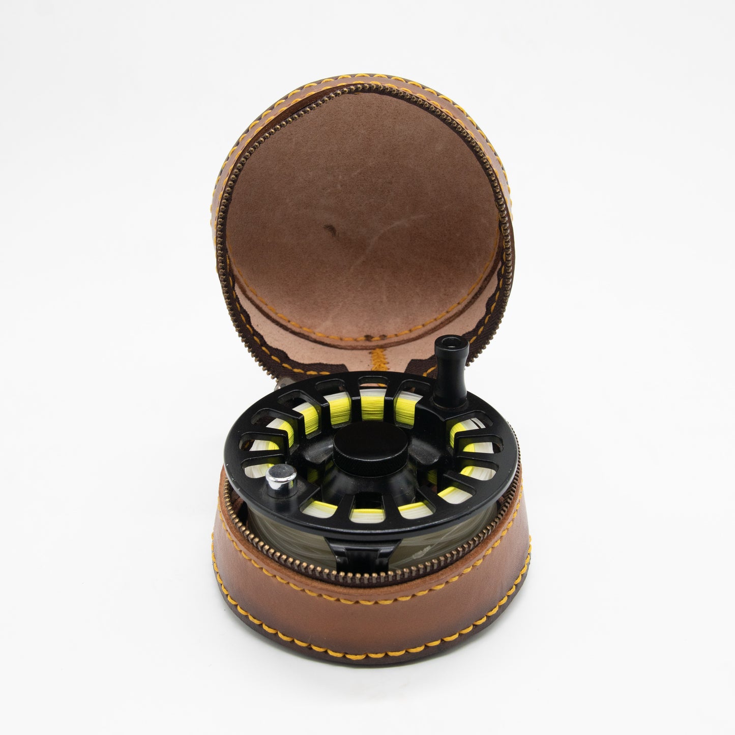 Handcrafted Leather Fly Fishing Pouch