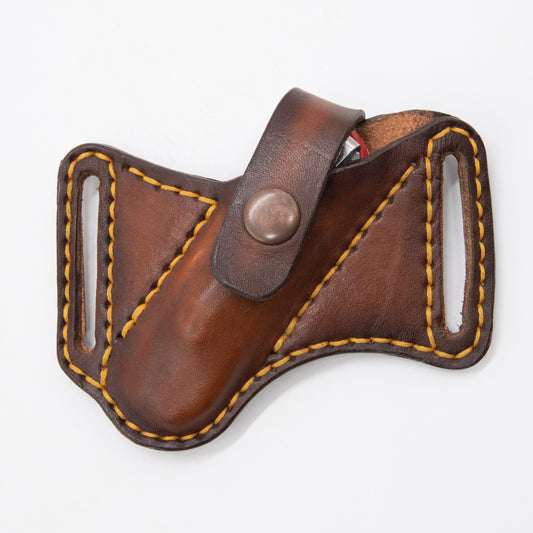 Knife Sheath with Clip & Knife