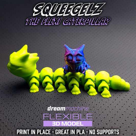 Squeegelz the Caterpiller