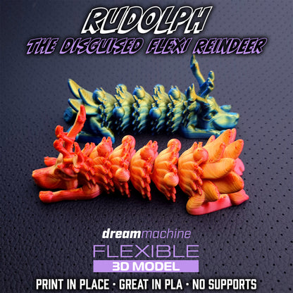 Rudoplh the Reindeer