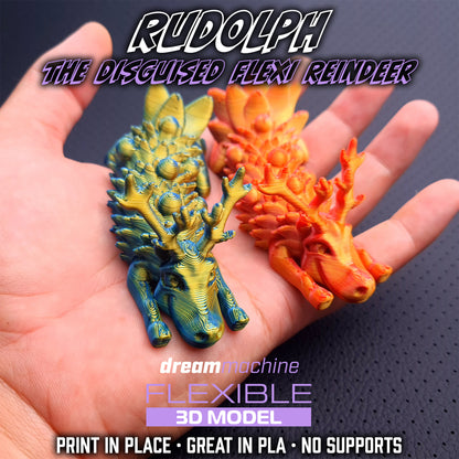Rudoplh the Reindeer