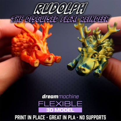 Rudoplh the Reindeer